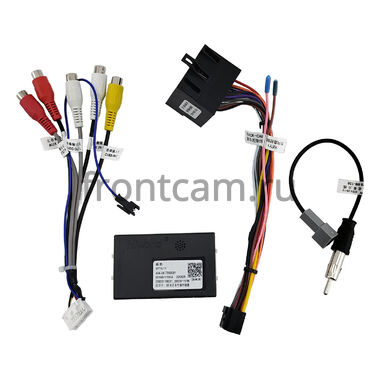 Hyundai Santa Fe 2 2005-2012 (глянцевая, авто с климат контролем) Canbox H-Line (Tesla style) 9.7 дюймов 4/64 6622-1312-296 на Android 14 (4G-SIM, DSP, QLed)