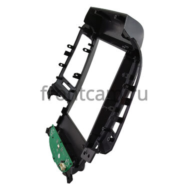 Hyundai Santa Fe 2 2005-2012 (глянцевая, авто с климат контролем) Canbox H-Line (Tesla style) 9.7 дюймов 4/64 6622-1312-296 на Android 14 (4G-SIM, DSP, QLed)
