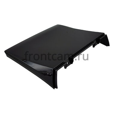 Hyundai Santa Fe 2 2005-2012 (глянцевая, авто с климат контролем) Canbox H-Line (Tesla style) 9.7 дюймов 4/64 6622-1312-296 на Android 14 (4G-SIM, DSP, QLed)