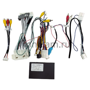 Lexus LX 570 2007-2015 (Тип B, can BSJ) Canbox PRO-Line (Tesla style) 9.7 дюймов 8/256 7883-1312-298 на Android 13 (4G-SIM, DSP, QLed)