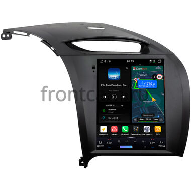 Kia Cerato 3 2013-2020 (седан) Canbox H-Line (Tesla style) 9.7 дюймов 6/128 6623-1312-30 на Android 14 (4G-SIM, DSP, QLed)