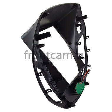 Ford Tourneo Custom, Transit Custom (2012-2023) Canbox H-Line (Tesla style) 9.7 дюймов 6/128 6623-1312-304 на Android 14 (4G-SIM, DSP, QLed)
