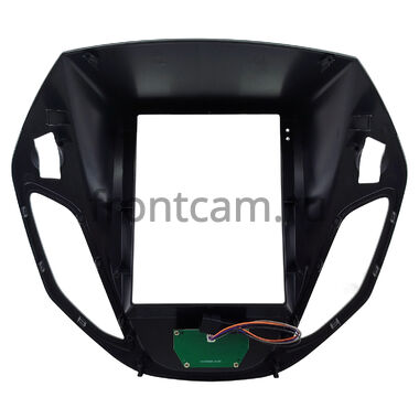 Ford Tourneo Custom, Transit Custom (2012-2023) Canbox H-Line (Tesla style) 9.7 дюймов 6/128 6623-1312-304 на Android 14 (4G-SIM, DSP, QLed)