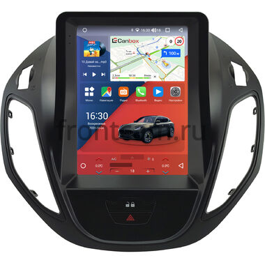 Ford Tourneo Custom, Transit Custom (2012-2023) Canbox H-Line (Tesla style) 9.7 дюймов 4/64 5623-1312-304 на Android 10 (4G-SIM, DSP, QLed)