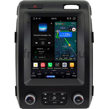 Ford F-150 13 2014-2020 Canbox H-Line (Tesla style) 9.7 дюймов 6/128 6623-1312-306 на Android 14 (4G-SIM, DSP, QLed)