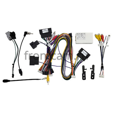 Ford F-150 13 2014-2020 Canbox PRO-Line (Tesla style) 9.7 дюймов 4/64 7881-1312-306 на Android 13 (4G-SIM, DSP, QLed)