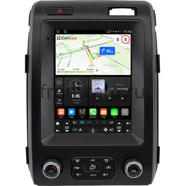 Ford F-150 13 2014-2020 Canbox (Tesla style) 9.7 дюймов 4/64 GTR096-1312-306 на Android 10 (QLed, DSP, CarPlay)