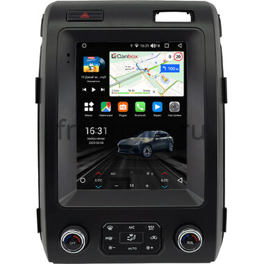 Ford F-150 13 2014-2020 Canbox M-Line (Tesla style) 9.7 дюймов 4/64 5622-1312-306 на Android 10 (4G-SIM, DSP, QLed)