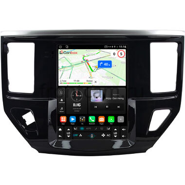 Nissan Pathfinder 4 2012-2020 Canbox (Tesla style) 9.7 дюймов 4/64 GTR096-1312-307 на Android 10 (QLed, DSP, CarPlay)