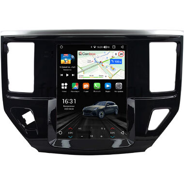 Nissan Pathfinder 4 2012-2020 Canbox M-Line (Tesla style) 9.7 дюймов 2/32 5620-1312-307 на Android 10 (4G-SIM, DSP, QLed)