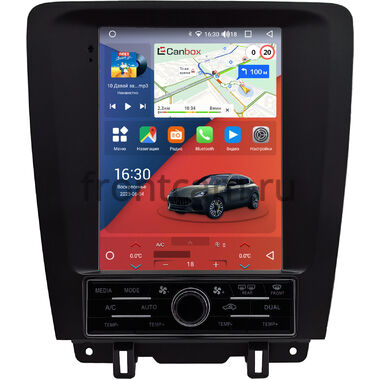 Ford Mustang 5 2009-2014 Canbox PRO-Line (Tesla style) 9.7 дюймов 4/64 7881-1312-308 на Android 13 (4G-SIM, DSP, QLed)