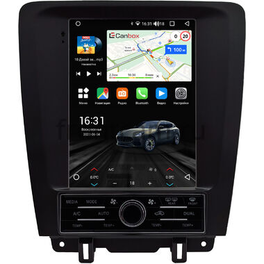 Ford Mustang 5 2009-2014 Canbox M-Line (Tesla style) 9.7 дюймов 2/32 5620-1312-308 на Android 10 (4G-SIM, DSP, QLed)