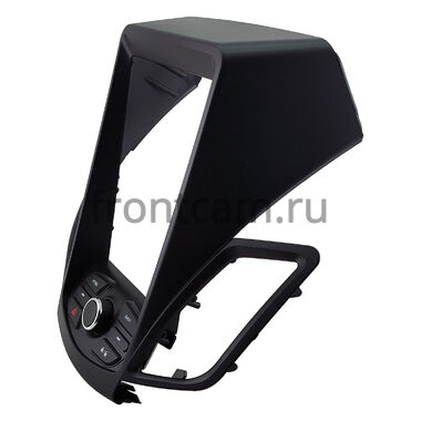 Ford Fiesta (Mk6) 2008-2019 Canbox H-Line (Tesla style) 9.7 дюймов 6/128 6623-1312-313 на Android 14 (4G-SIM, DSP, QLed)