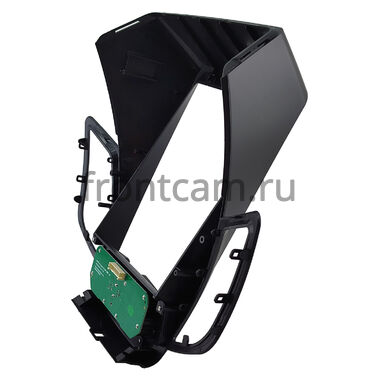 Ford Fiesta (Mk6) 2008-2019 Canbox H-Line (Tesla style) 9.7 дюймов 6/128 6623-1312-313 на Android 14 (4G-SIM, DSP, QLed)