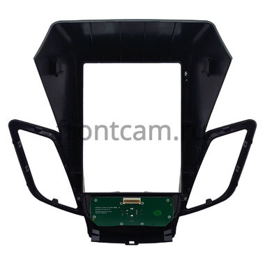 Ford Fiesta (Mk6) 2008-2019 Canbox H-Line (Tesla style) 9.7 дюймов 6/128 6623-1312-313 на Android 14 (4G-SIM, DSP, QLed)