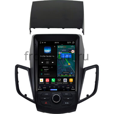 Ford Fiesta (Mk6) 2008-2019 Canbox H-Line (Tesla style) 9.7 дюймов 6/128 6623-1312-313 на Android 14 (4G-SIM, DSP, QLed)