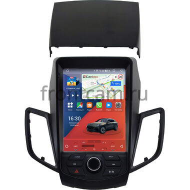 Ford Fiesta (Mk6) 2008-2019 Canbox H-Line (Tesla style) 9.7 дюймов 4/32 5621-1312-313 на Android 10 (4G-SIM, DSP, QLed)