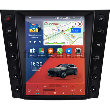 Lexus GS 3 2004-2011 (для авто с кассетой) Canbox H-Line (Tesla style) 9.7 дюймов 4/64 5623-1312-314 на Android 10 (4G-SIM, DSP, QLed)