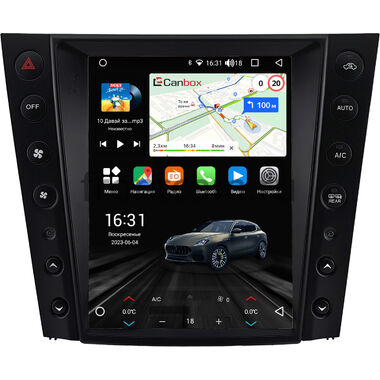 Lexus GS 3 2004-2011 (для авто с кассетой) Canbox M-Line (Tesla style) 9.7 дюймов 4/64 5622-1312-314 на Android 10 (4G-SIM, DSP, QLed)