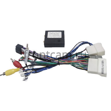 Mitsubishi Pajero 4 2011-2024 (авто c Rockford) Canbox PRO-Line (Tesla style) 9.7 дюймов 8/256 7883-1312-318 на Android 13 (4G-SIM, DSP, QLed)