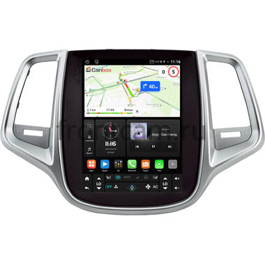 Changan Eado 2013-2018 Canbox (Tesla style) 9.7 дюймов 4/64 GTR096-1312-323 на Android 10 (QLed, DSP, CarPlay)