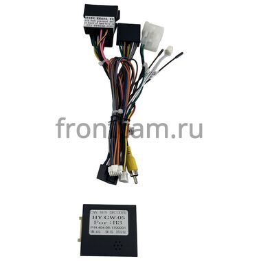 Isuzu Axiom 2002-2004 (коричневая) Canbox H-Line (Tesla style) 9.7 дюймов 4/64 5623-1312-324 на Android 10 (4G-SIM, DSP, QLed)