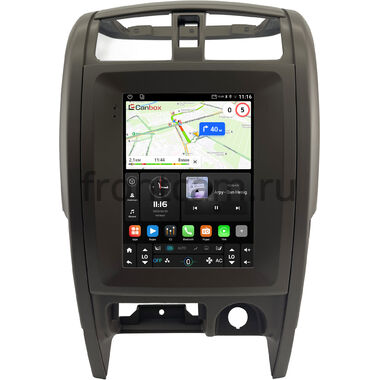 Great Wall Hover 2005-2010 (коричневая) Canbox (Tesla style) 9.7 дюймов 4/64 GTR096-1312-324 на Android 10 (QLed, DSP, CarPlay)