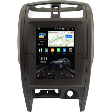 Isuzu Axiom 2002-2004 (коричневая) Canbox M-Line (Tesla style) 9.7 дюймов 4/64 5622-1312-324 на Android 10 (4G-SIM, DSP, QLed)