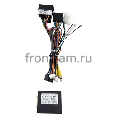 Isuzu Axiom 2002-2004 (черная) Canbox H-Line (Tesla style) 9.7 дюймов 4/64 5623-1312-325 на Android 10 (4G-SIM, DSP, QLed)