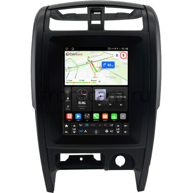 Great Wall Hover 2005-2010 (черная) Canbox (Tesla style) 9.7 дюймов 4/64 GTR096-1312-325 на Android 10 (QLed, DSP, CarPlay)