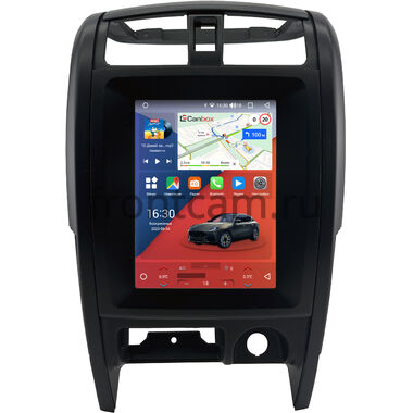 Isuzu Axiom 2002-2004 (черная) Canbox H-Line (Tesla style) 9.7 дюймов 4/64 5623-1312-325 на Android 10 (4G-SIM, DSP, QLed)