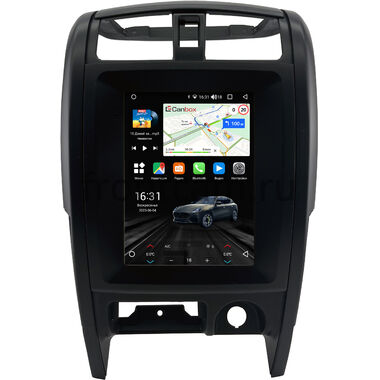 Isuzu Axiom 2002-2004 (черная) Canbox M-Line (Tesla style) 9.7 дюймов 2/32 5620-1312-325 на Android 10 (4G-SIM, DSP, QLed)