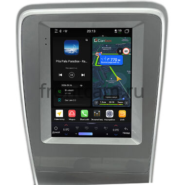 Volvo S60 2 2010-2018 Canbox H-Line (Tesla style) 9.7 дюймов 4/64 6622-1312-328 на Android 14 (4G-SIM, DSP, QLed)