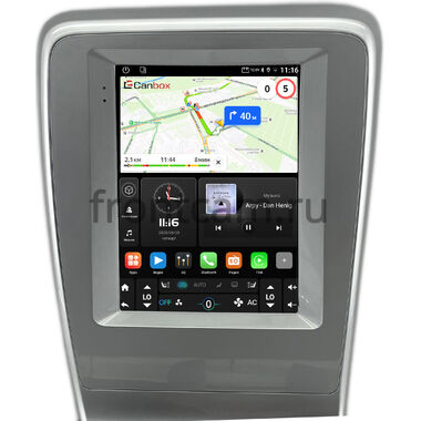 Volvo S60 2 2010-2018 Canbox (Tesla style) 9.7 дюймов 4/64 GTR096-1312-328 на Android 10 (QLed, DSP, CarPlay)