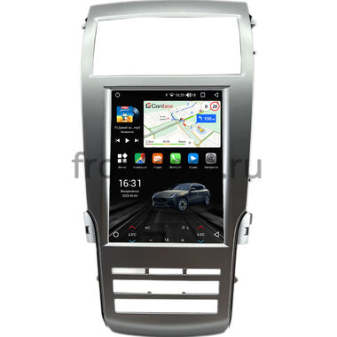 Lincoln MKC 2014-2018 Canbox M-Line (Tesla style) 9.7 дюймов 2/32 5620-1312-330 на Android 10 (4G-SIM, DSP, QLed)