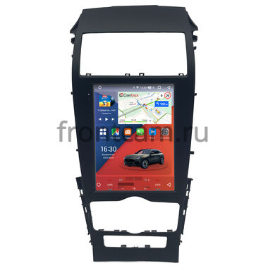Lincoln MKZ 2016-2020 (черная) Canbox H-Line (Tesla style) 9.7 дюймов 4/32 5621-1312-331 на Android 10 (4G-SIM, DSP, QLed)