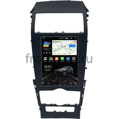 Lincoln MKZ 2016-2020 (черная) Canbox M-Line (Tesla style) 9.7 дюймов 4/64 5622-1312-331 на Android 10 (4G-SIM, DSP, QLed)