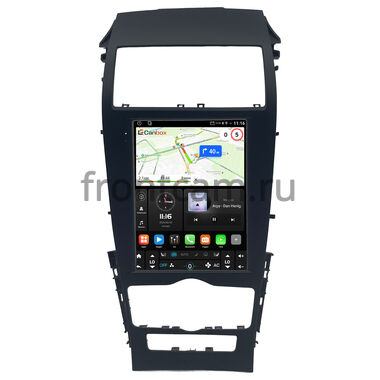 Lincoln MKZ 2016-2020 (черная) Canbox (Tesla style) 9.7 дюймов 2/32 GT096-1312-331 на Android 10 (QLed, DSP, CarPlay)