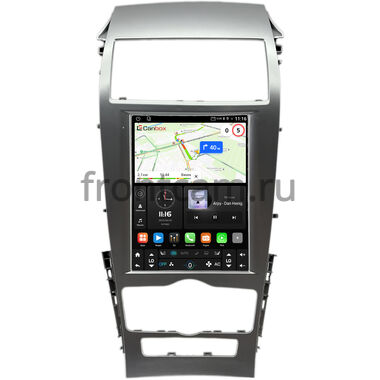 Lincoln MKZ 2016-2020 (серебряная) Canbox (Tesla style) 9.7 дюймов 4/64 GTR096-1312-332 на Android 10 (QLed, DSP, CarPlay)