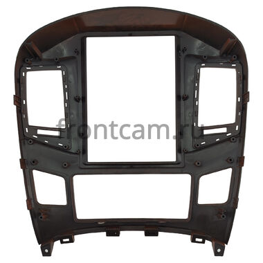 Hyundai Grand Starex, H1 2 2015-2021 (под дерево) Canbox H-Line (Tesla style) 9.7 дюймов 4/64 5623-1312-333 на Android 10 (4G-SIM, DSP, QLed)