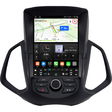 Ford Ecosport 2014-2018 Canbox (Tesla style) 9.7 дюймов 4/64 GTR096-1312-336 на Android 10 (QLed, DSP, CarPlay)