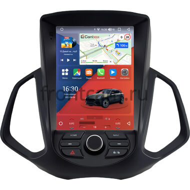Ford Ecosport 2014-2018 Canbox H-Line (Tesla style) 9.7 дюймов 6/128 5627-1312-336 на Android 10 (4G-SIM, DSP, QLed)