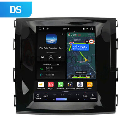 Haval H9 2014-2022 Canbox H-Line (Tesla style) 9.7 дюймов 6/128 6623-1312-34 на Android 14 (4G-SIM, DSP, QLed)