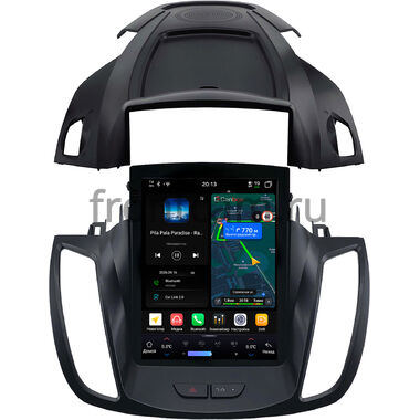 Ford Kuga 2 2012-2019 Canbox H-Line (Tesla style) 9.7 дюймов 4/64 6622-1312-39 на Android 14 (4G-SIM, DSP, QLed)