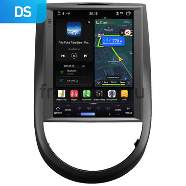 Kia Soul 2008-2011 Canbox H-Line (Tesla style) 9.7 дюймов 4/64 6622-1312-47 на Android 14 (4G-SIM, DSP, QLed)