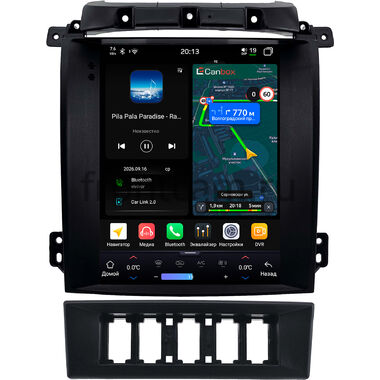 Kia Sorento 2002-2006 Canbox H-Line (Tesla style) 9.7 дюймов 4/64 6622-1312-5 на Android 14 (4G-SIM, DSP, QLed)
