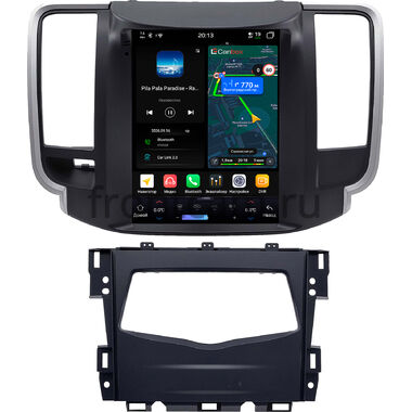 Nissan Teana 2 (J32) 2008-2014 Canbox H-Line (Tesla style) 9.7 дюймов 4/64 6622-1312-52 на Android 14 (4G-SIM, DSP, QLed)