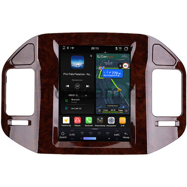 Mitsubishi Pajero 3, Montero 3 1999-2006 Canbox H-Line (Tesla style) 9.7 дюймов 6/128 6623-1312-54 на Android 14 (4G-SIM, DSP, QLed)