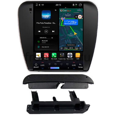 Chevrolet Equinox 3 2017-2024 Canbox H-Line (Tesla style) 9.7 дюймов 6/128 6623-1312-56 на Android 14 (4G-SIM, DSP, QLed)