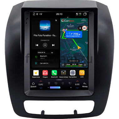 Kia Sorento 2 2012-2021 Canbox H-Line (Tesla style) 9.7 дюймов 6/128 6623-1312-59 на Android 14 (4G-SIM, DSP, QLed)